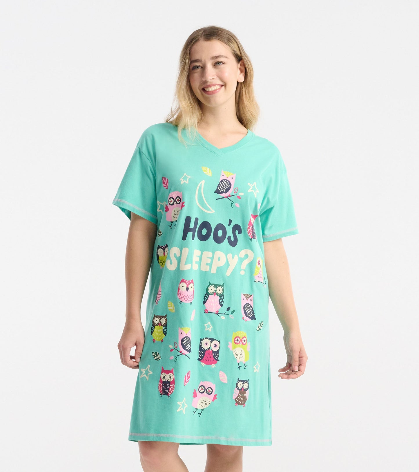 Women's Hoo's Sleepy Sleepshirt