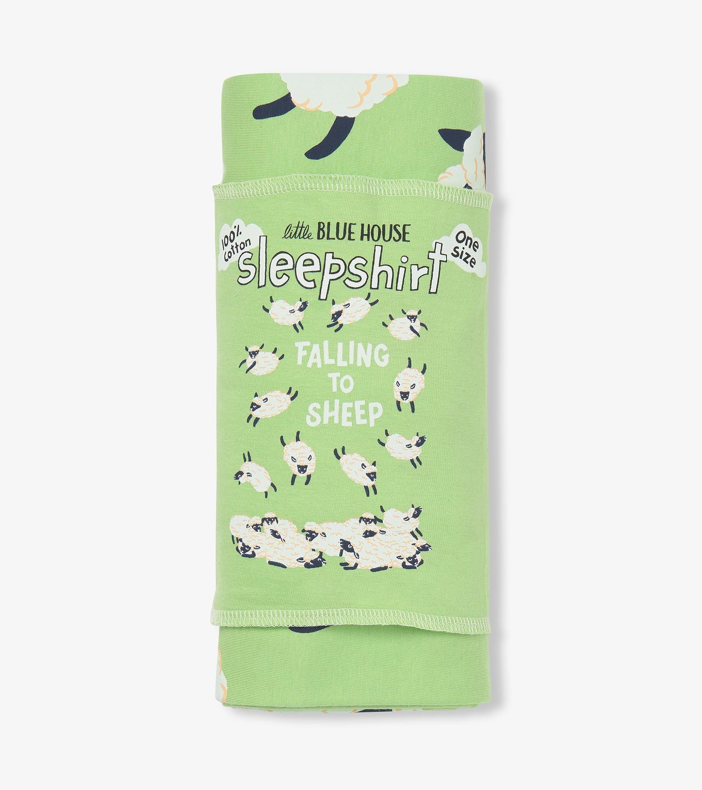 Women's Falling To Sheep Sleepshirt