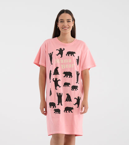 Women's Mama Bear Sleepshirt