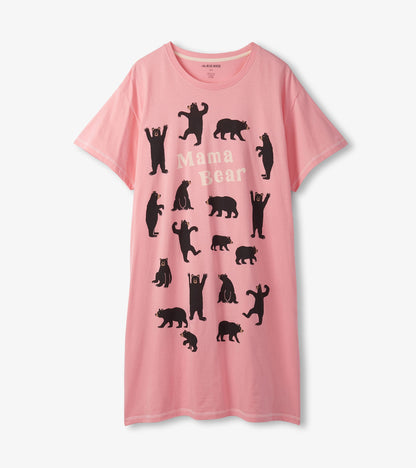 Women's Mama Bear Sleepshirt