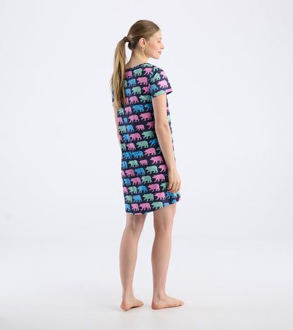 Women's Cottage Bears Nightdress
