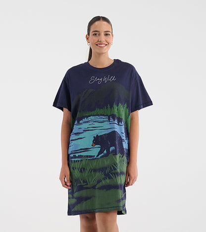 Women's Stay Wild Sleepshirt