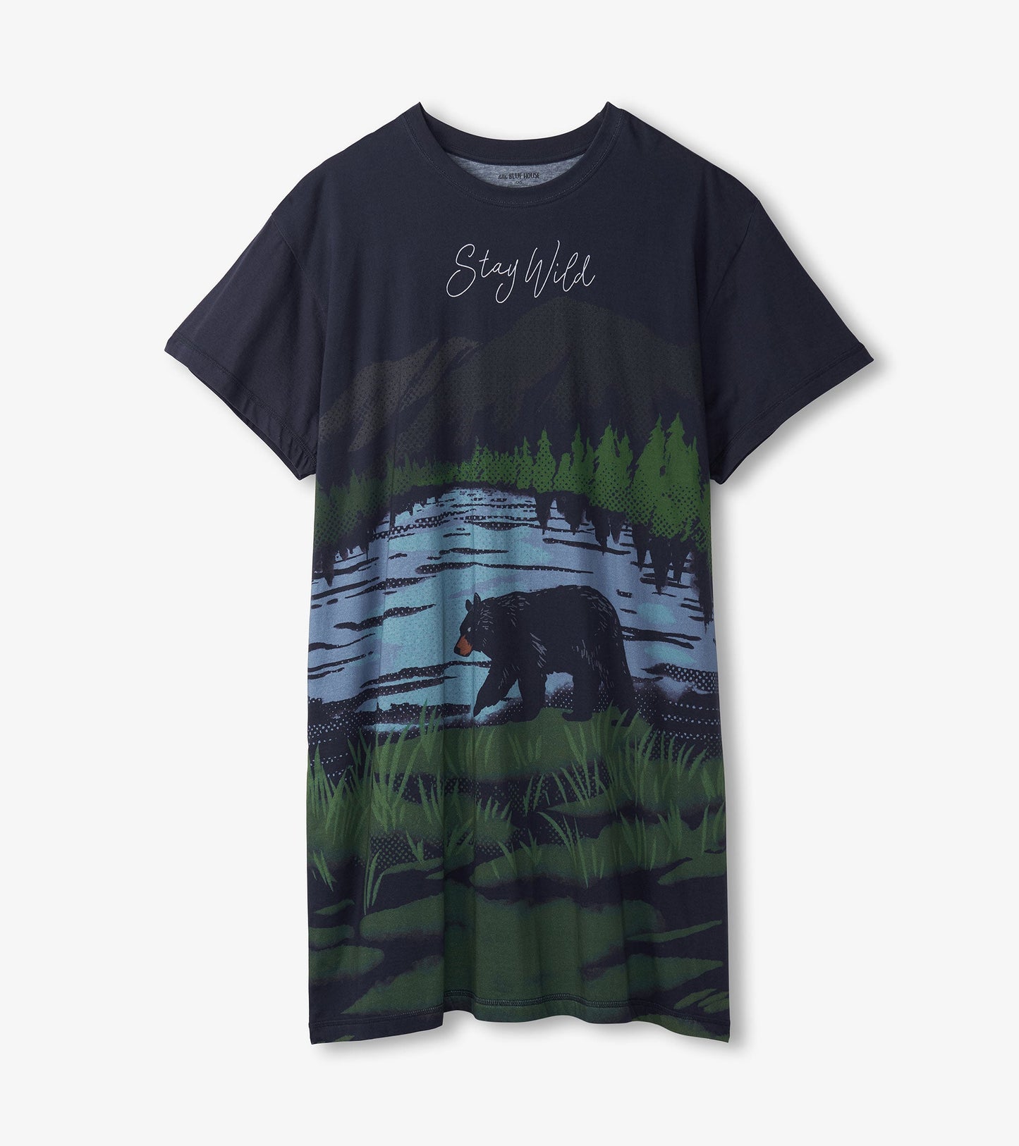 Women's Stay Wild Sleepshirt