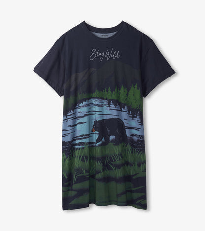 Women's Stay Wild Sleepshirt