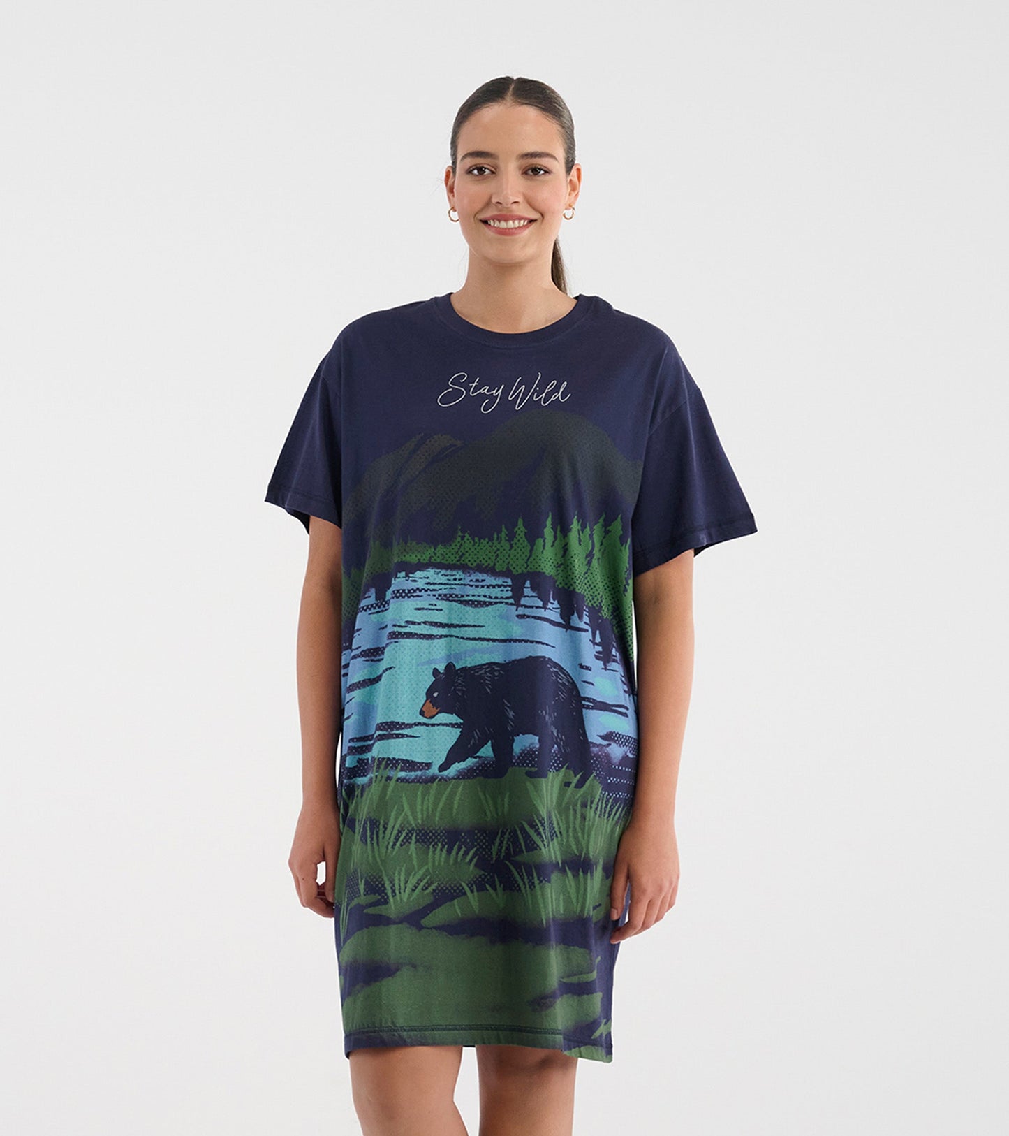 Women's Stay Wild Sleepshirt
