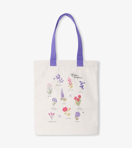 Wildflowers Reusable Tote Bag