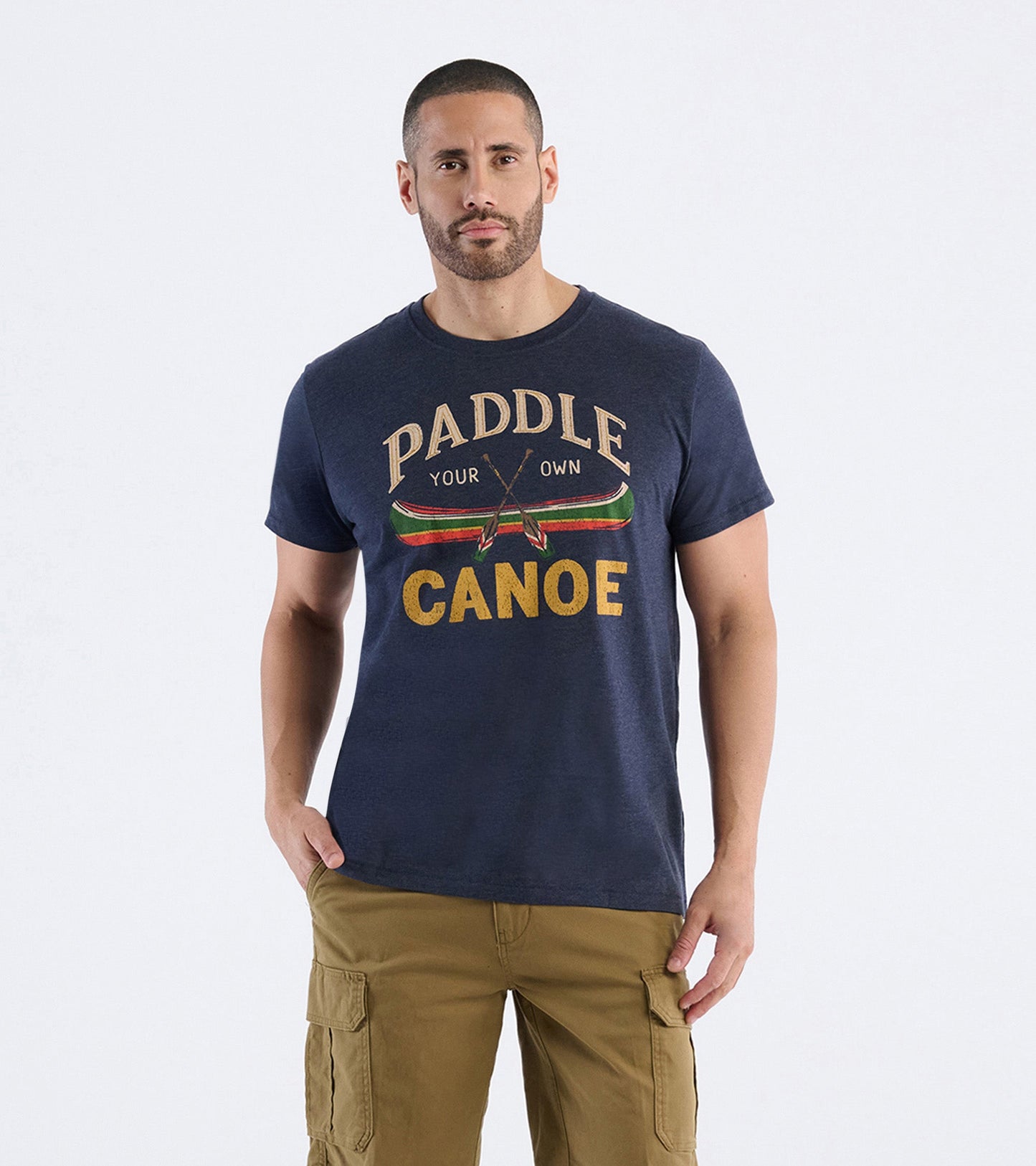 Paddle Your Own Canoe Men's Tee