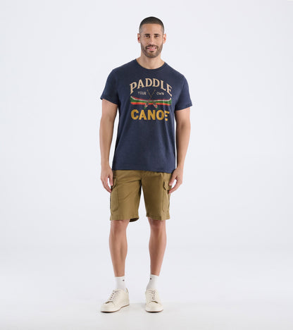 Paddle Your Own Canoe Men's Tee