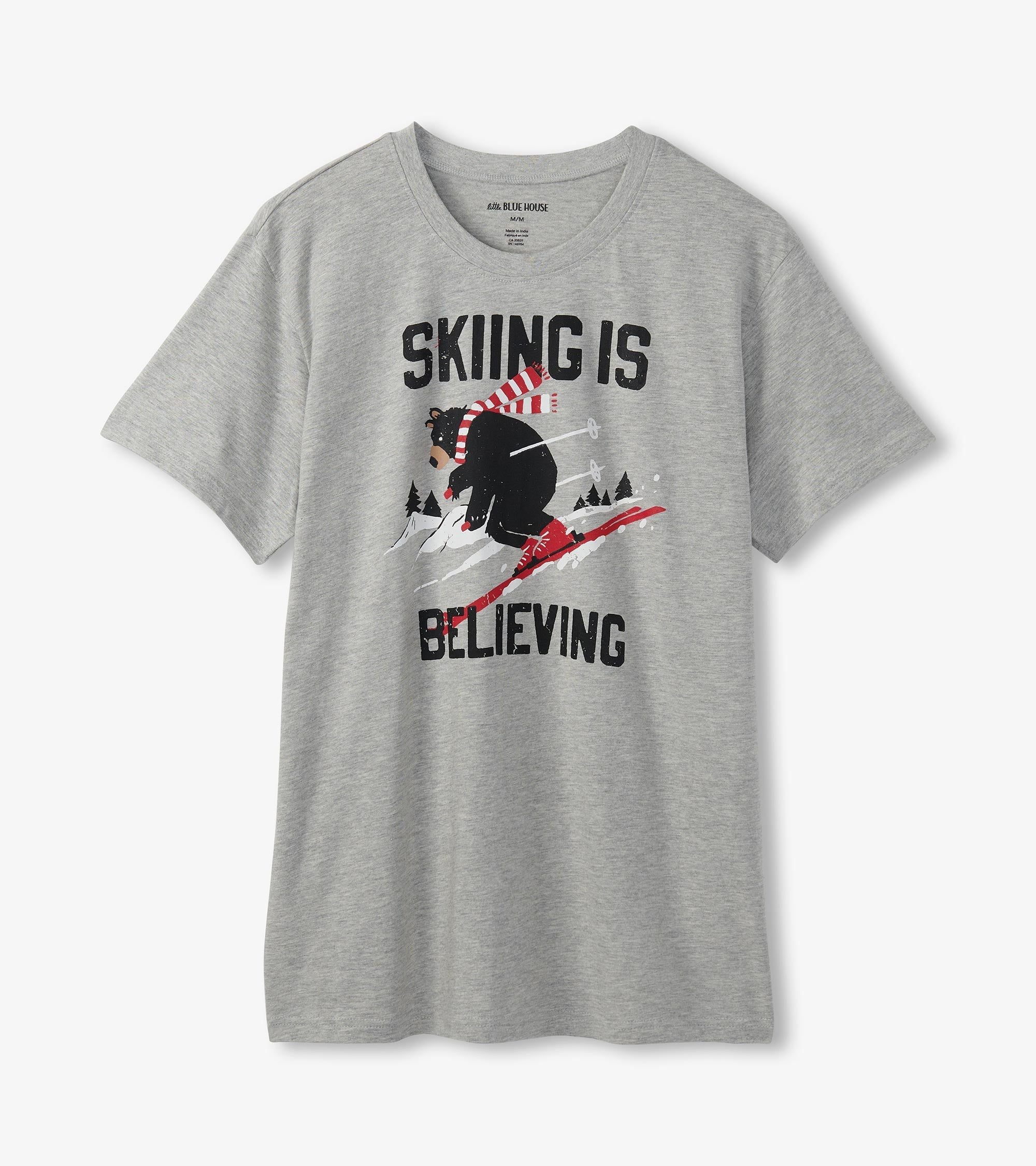 Men's Skiing is Believing T-Shirt