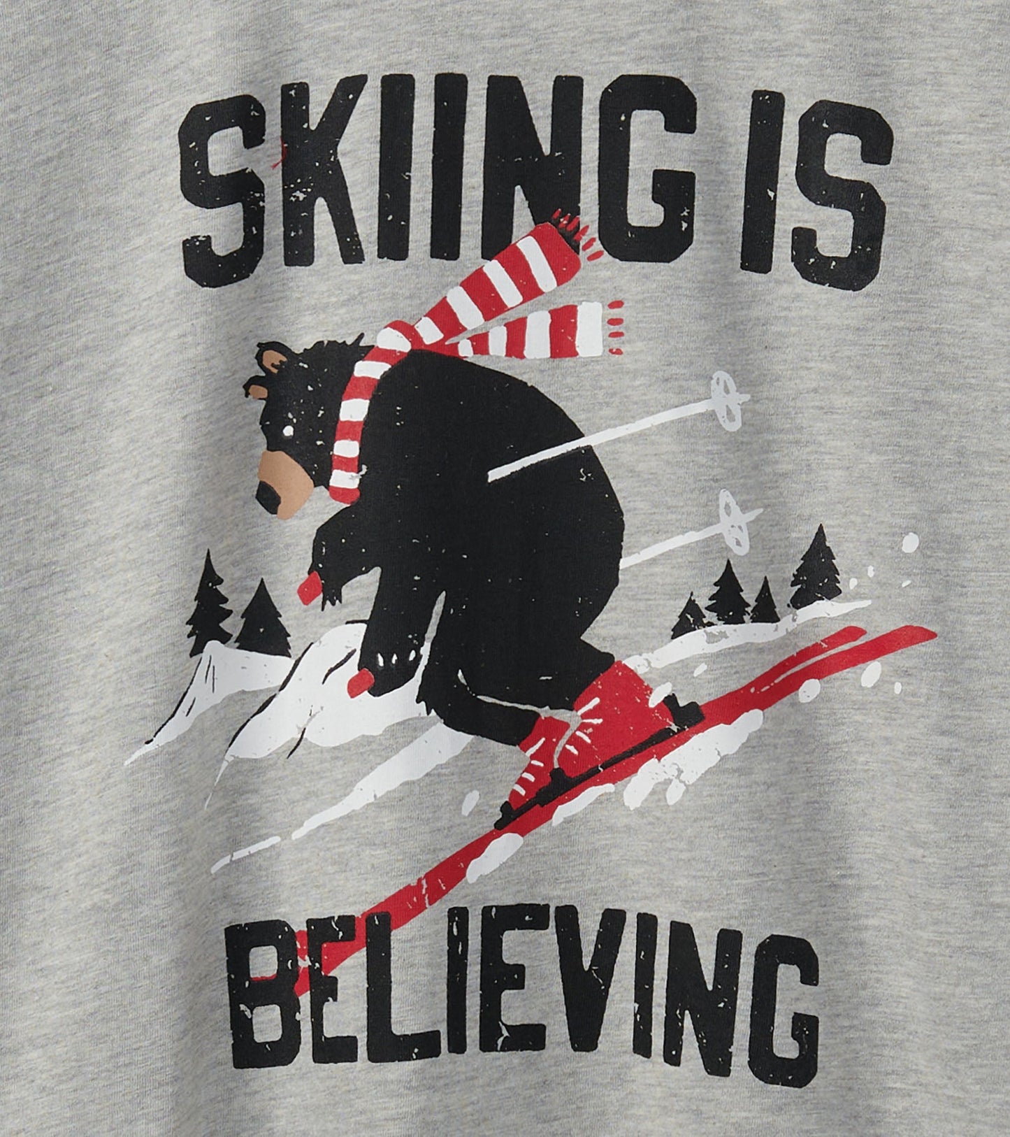 Men's Skiing is Believing T-Shirt