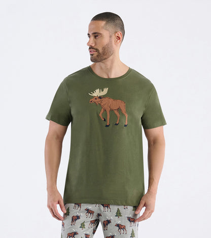 Men's Wild Moose T-Shirt