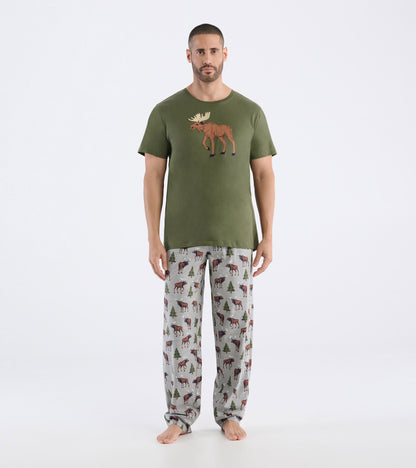 Men's Wild Moose T-Shirt