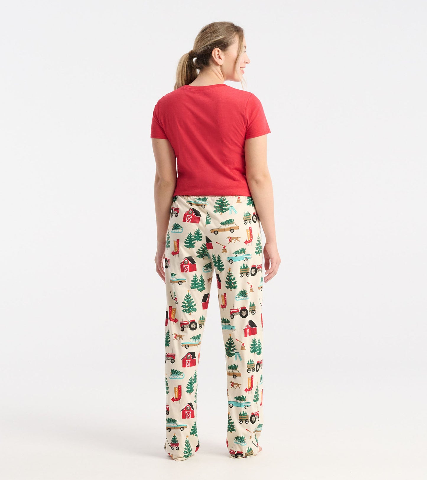 Women's Merry Christmas Pajama Tee