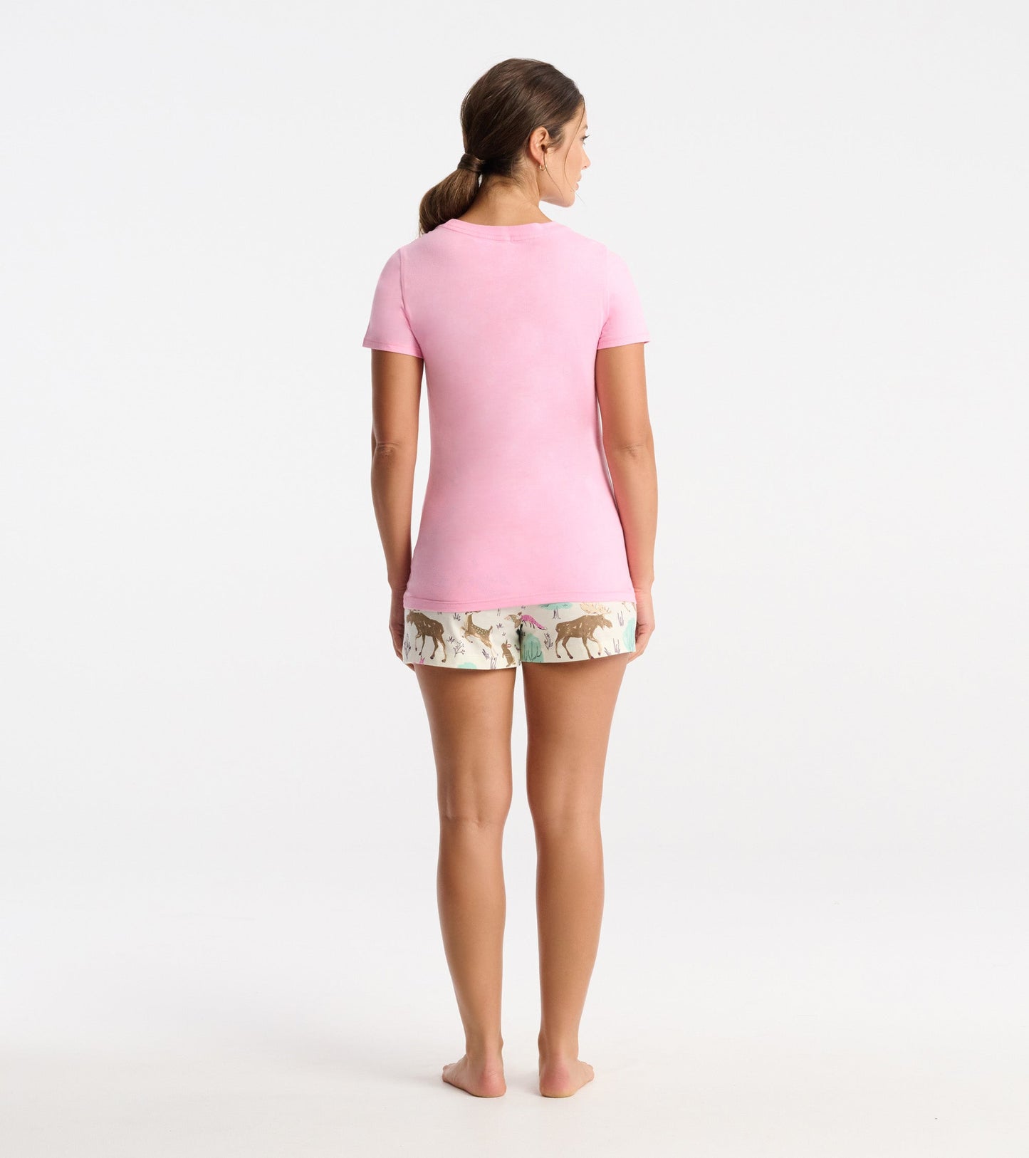 Women's Bearly Sleeping Pajama T-Shirt