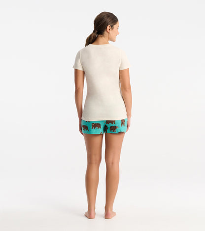 Women's Stay Wild Pajama T-Shirt