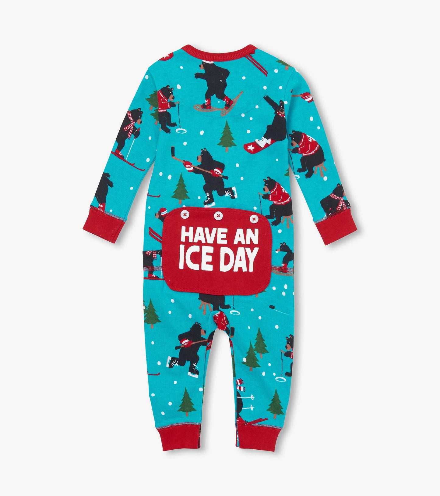 Baby Wild Winter Sports Union Suit