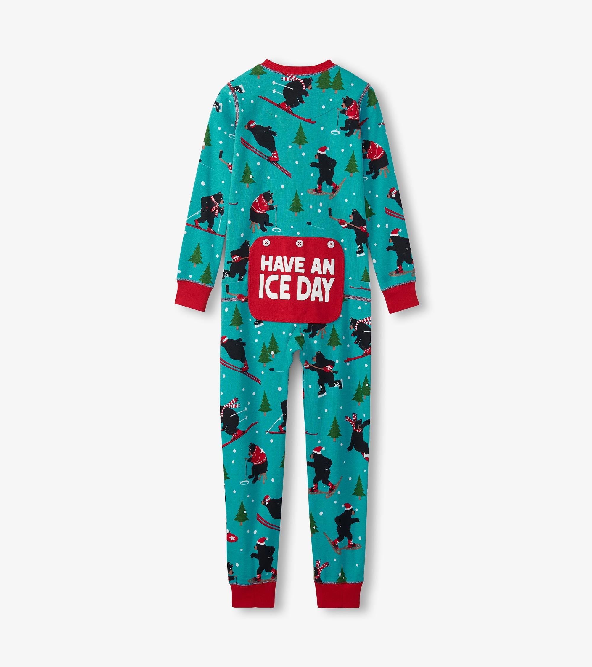 Kids Wild Winter Onesie