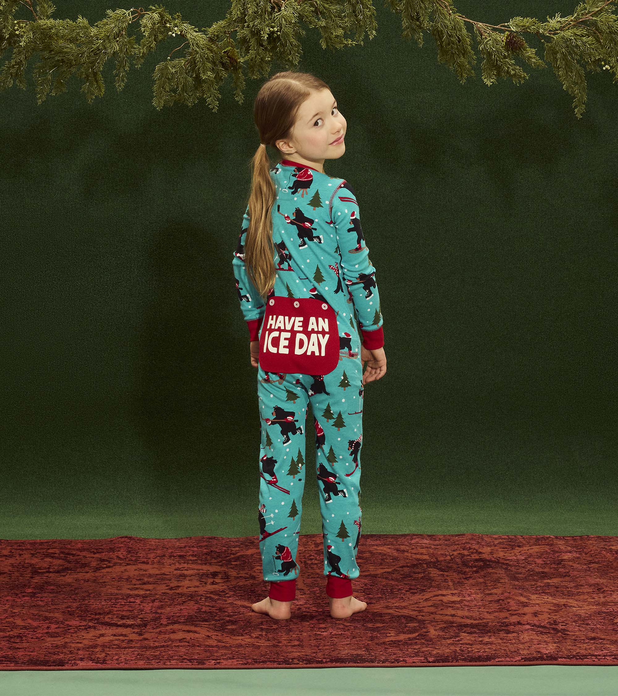 Kids Wild Winter Onesie