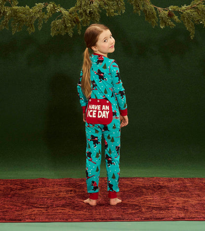 Kids Wild Winter Onesie