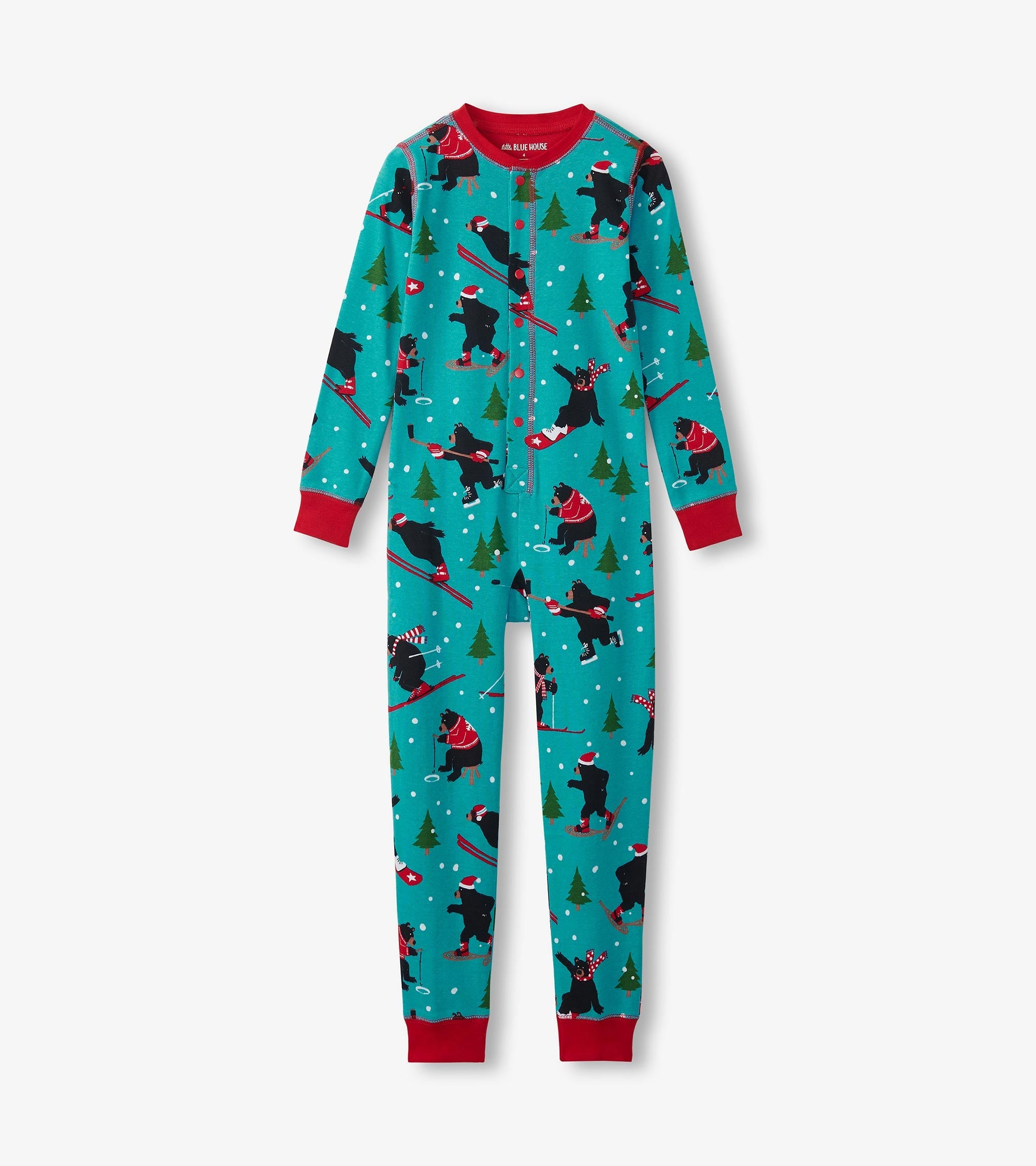 Kids Wild Winter Onesie