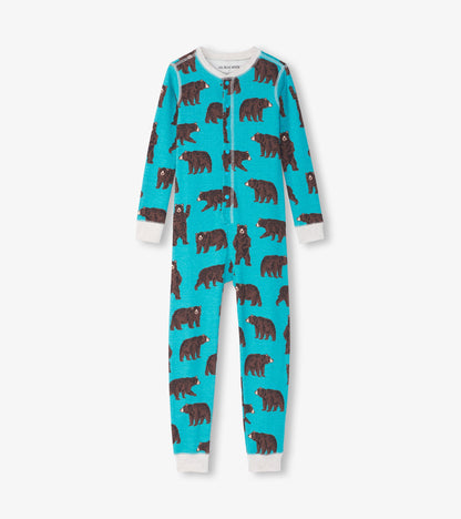 Kids Brown Bears Onesie