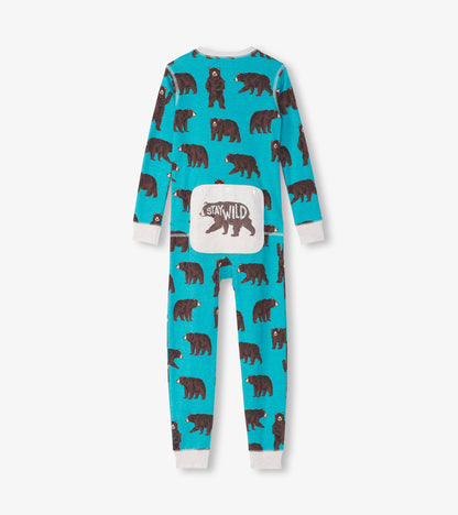 Kids Brown Bears Onesie