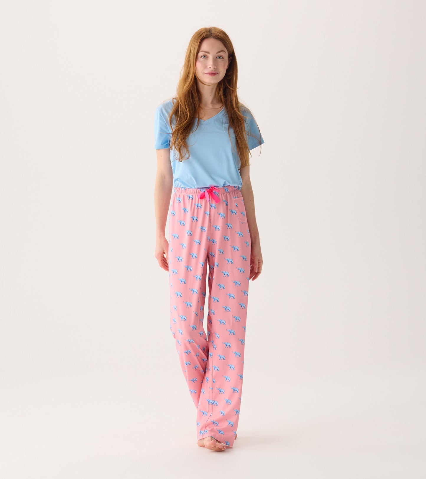 Capelton Road Women's Elephantastic Pajama Pants