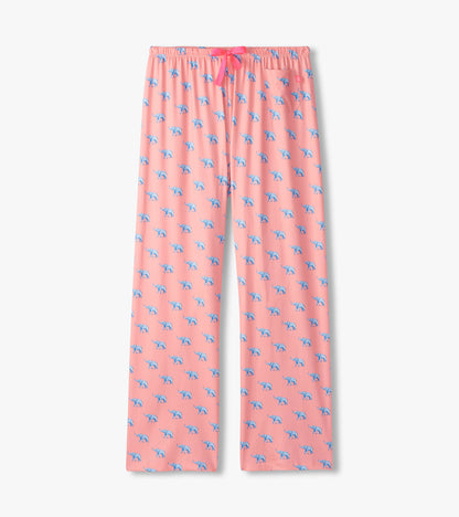 Capelton Road Women's Elephantastic Pajama Pants