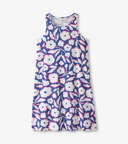 Women's Fresh Flowers Summer Dress