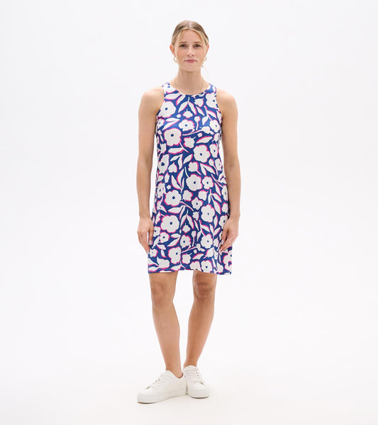 Women's Fresh Flowers Summer Dress