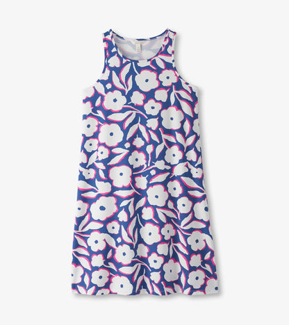 Women's Fresh Flowers Summer Dress