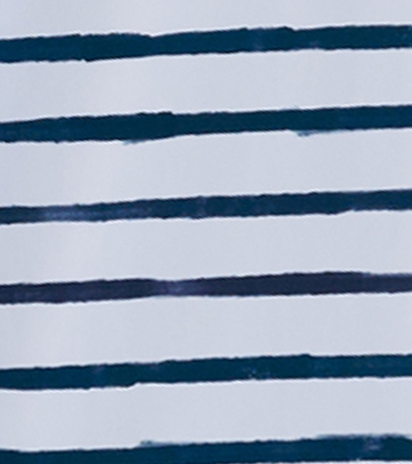 Women's Watercolor Stripes Seaside Beach Dress