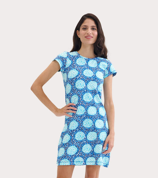 Women's Cobblepath Crew Neck T-Shirt Dress