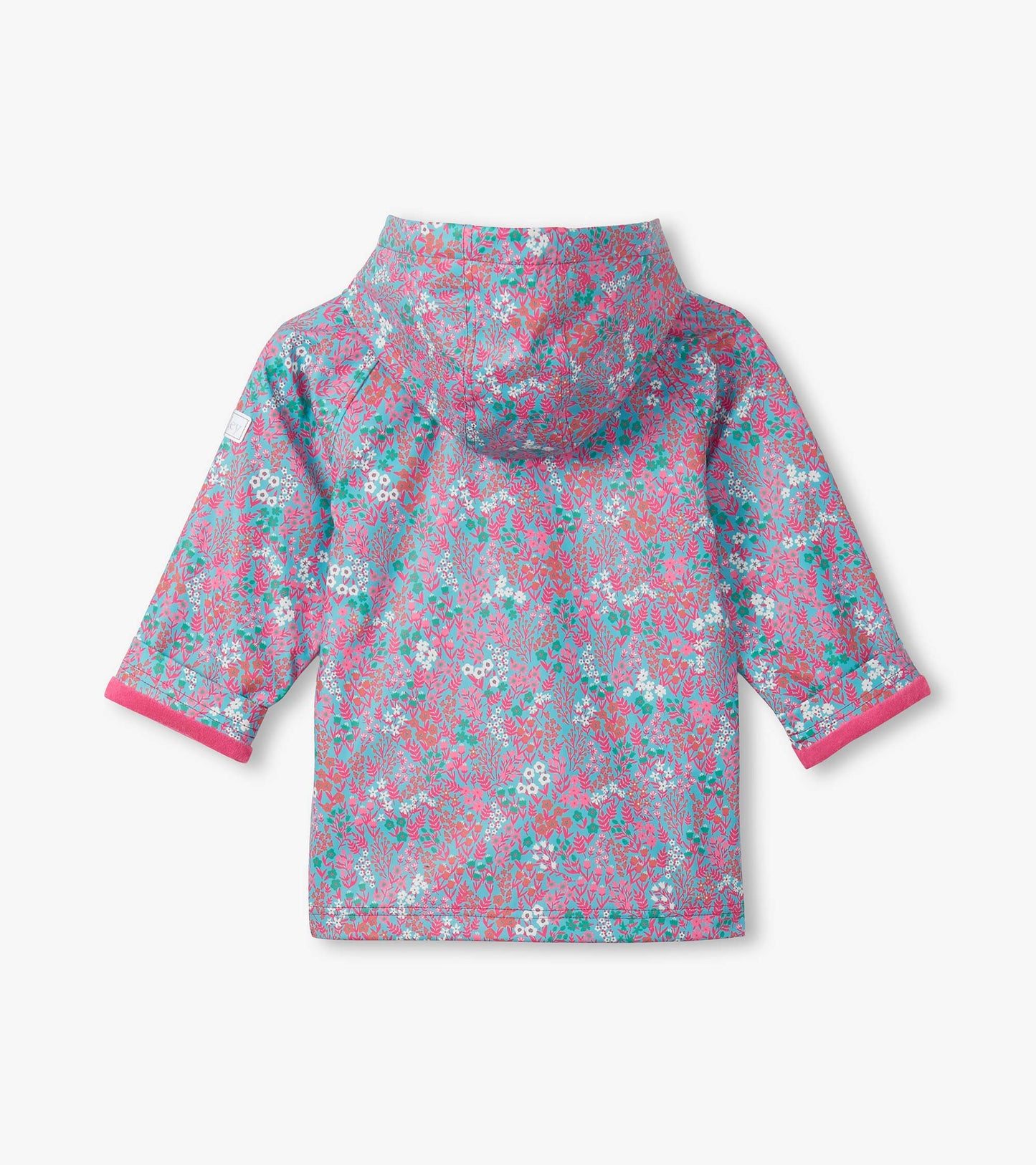 Girls Wildflowers Raincoat