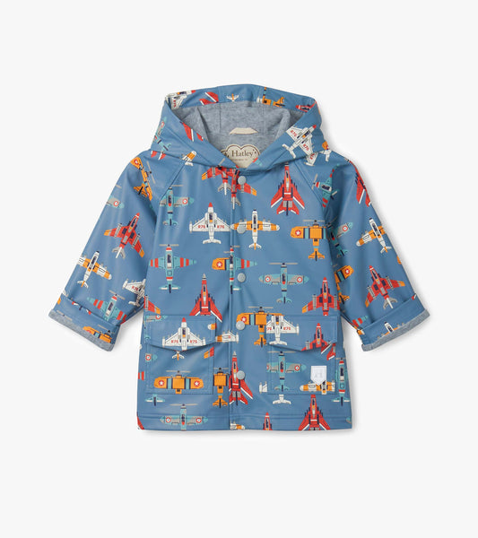 Boys Airplanes Raincoat