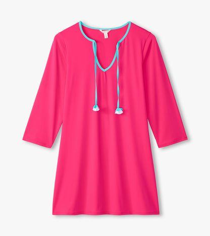 Women's Raspberry Sorbet Seaside Beach Dress Hatley Little Blue House