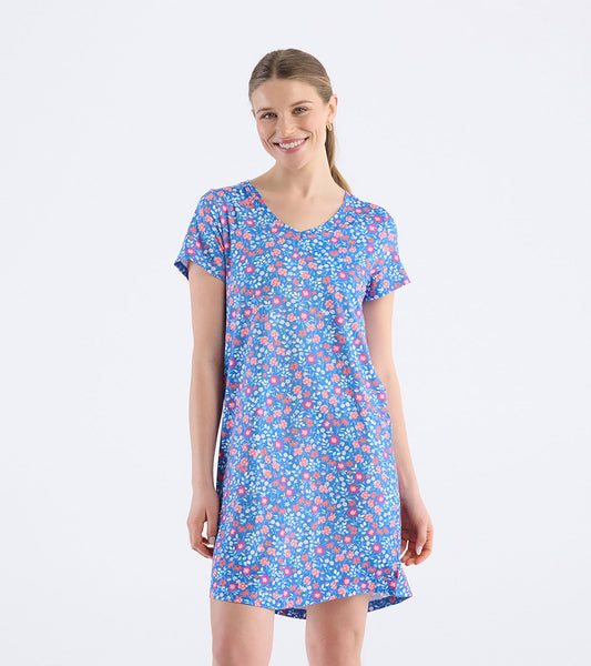 Women's Garden Flowers Nightdress Hatley