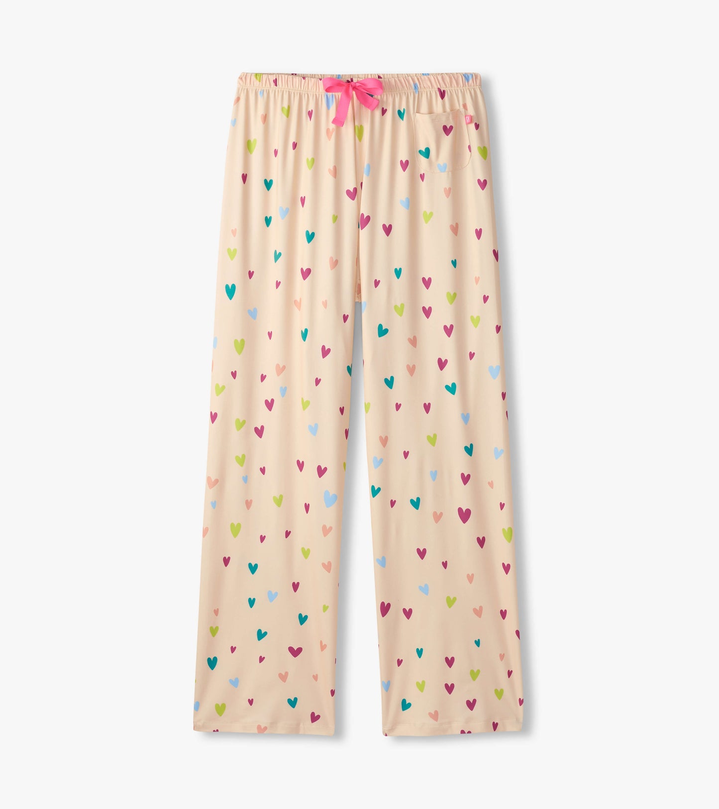 Capelton Road Women's Jelly Bean Hearts Pajama Pants