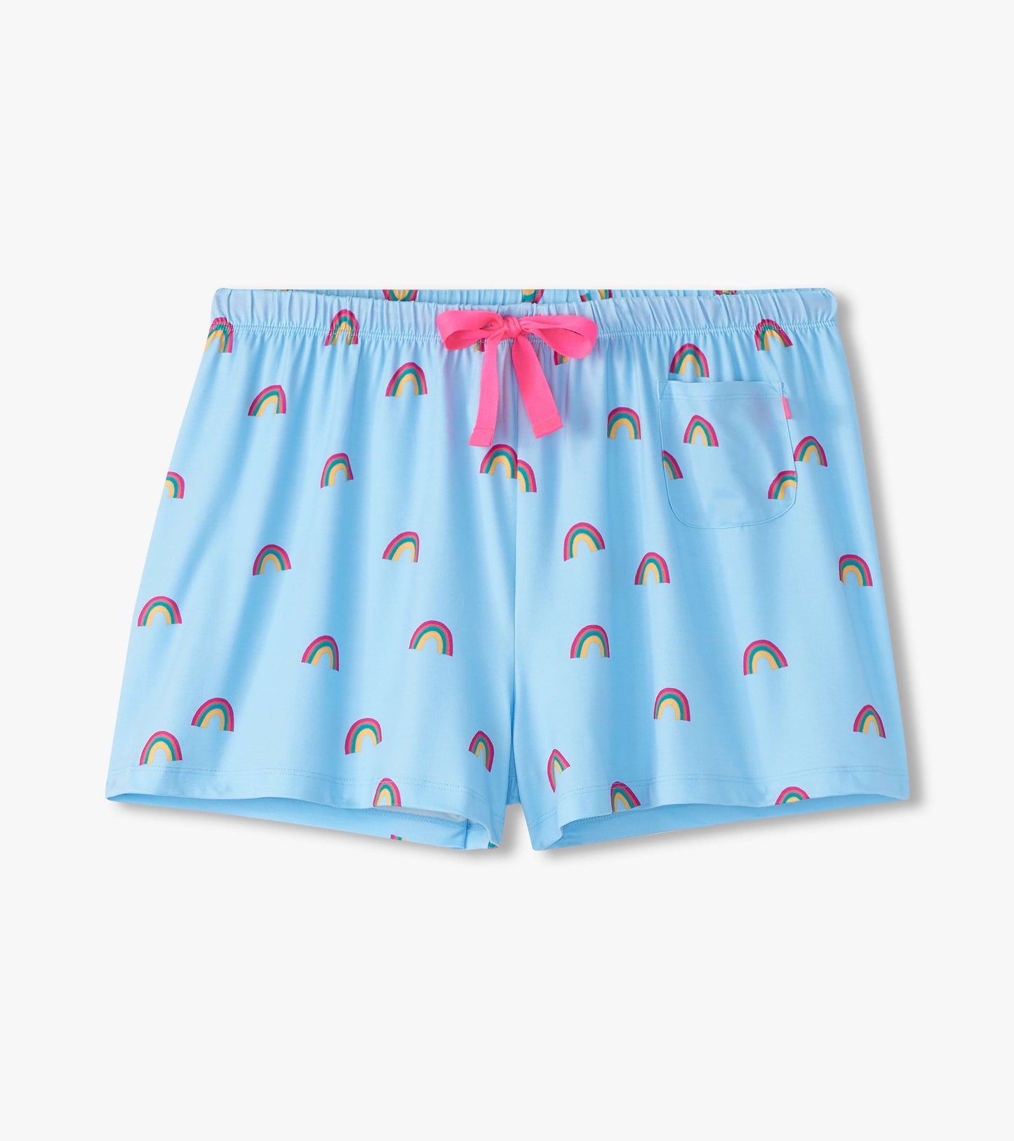 Capelton Road Women's Lucky Rainbow Pajama Shorts