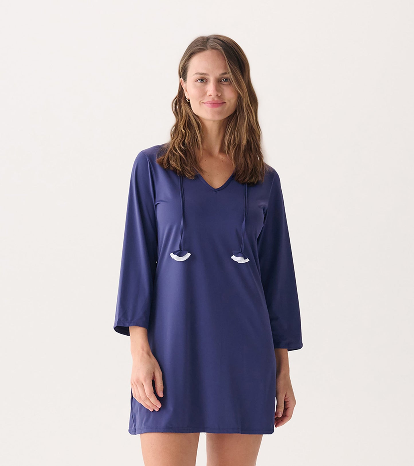 Women's Patriot Blue Seaside Beach Dress