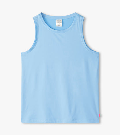 Capelton Road Women's Placid Blue Scoop Neck Tank Top