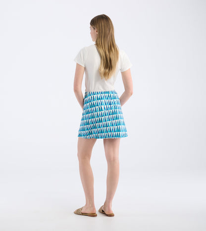 Women's Painted Triangles Skort