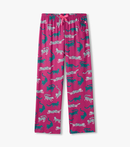 Capelton Road Women's Cheetah Pajama Pants