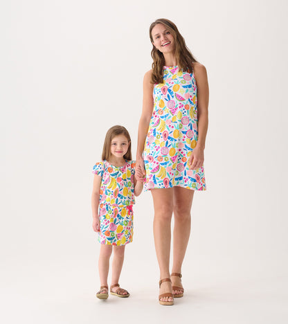 Women's Summer Fruit Summer Dress Hatley Little Blue House