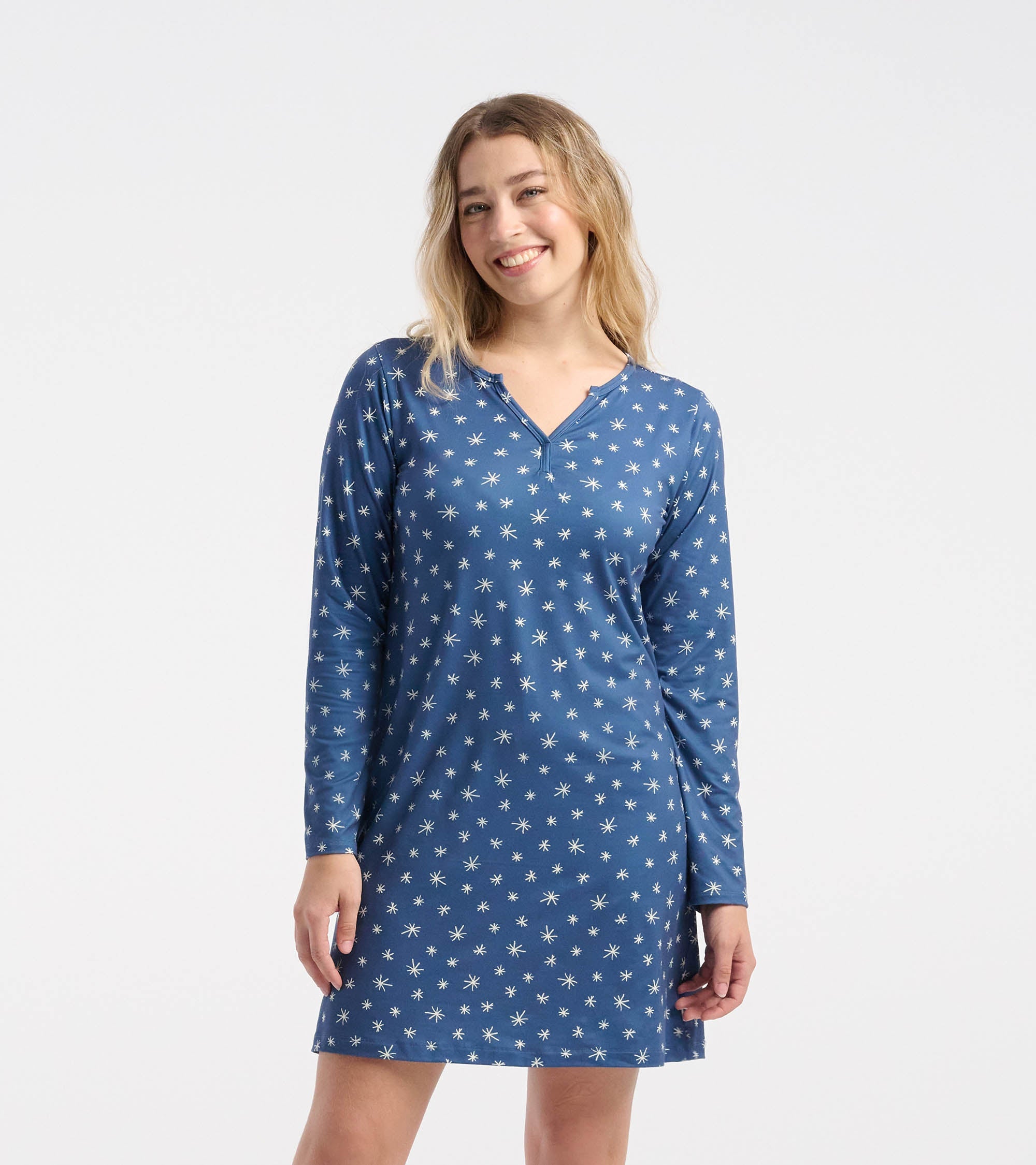 Womens Sleepshirts Little Blue House UK