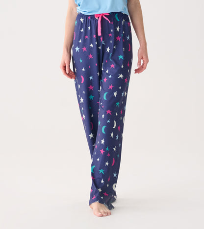 Capelton Road Women's Starry Night Pajama Pants