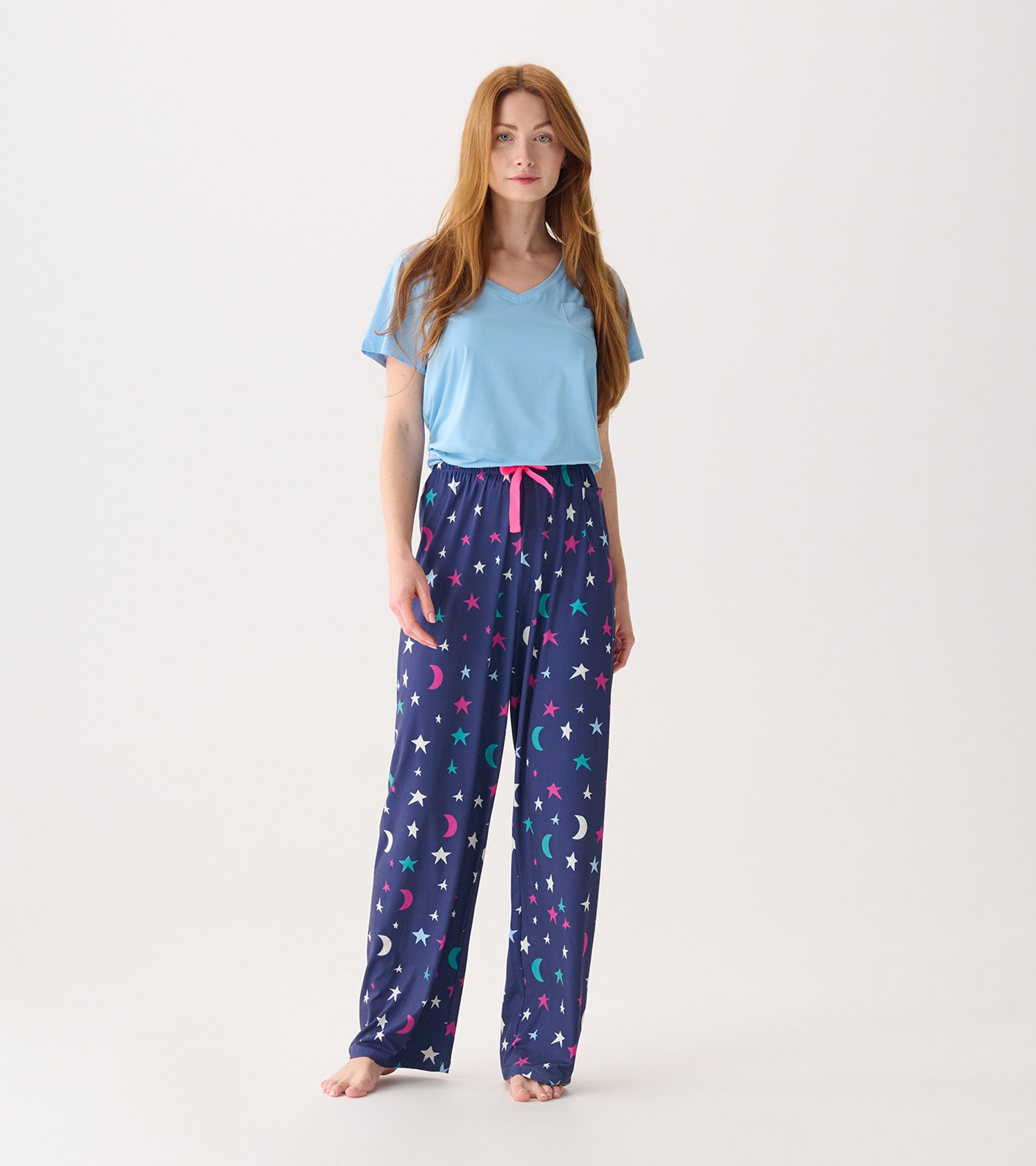 Capelton Road Women s Starry Night Pajama Pants