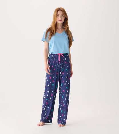 Capelton Road Women's Starry Night Pajama Pants