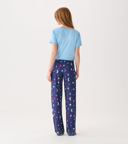 Capelton Road Women's Starry Night Pajama Pants