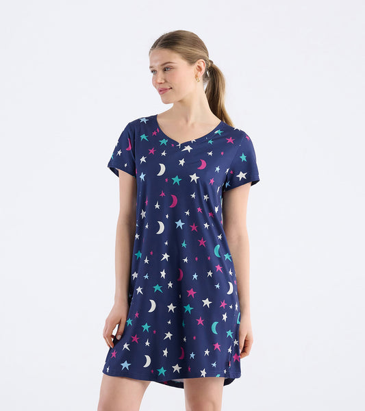 Women's Starry Night Nightdress Hatley